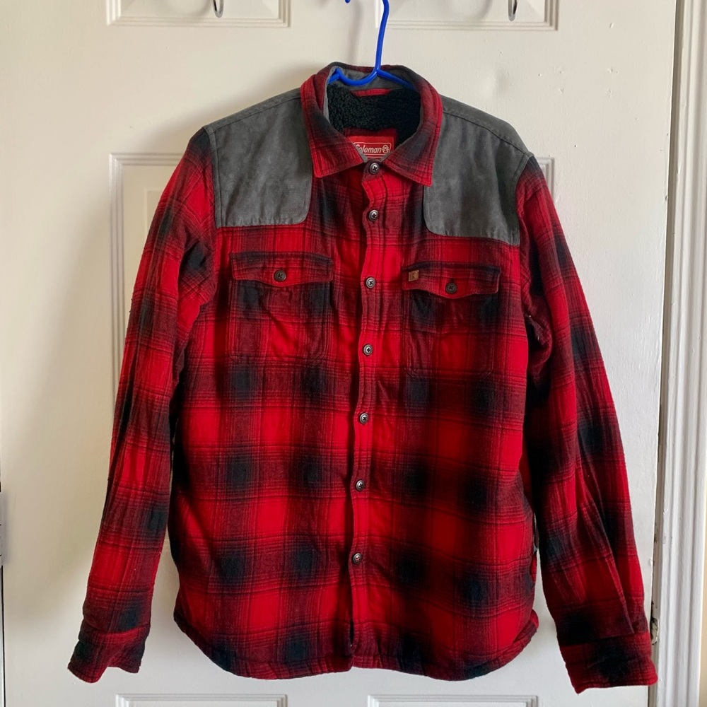 Coleman Fleece Trucker sweater